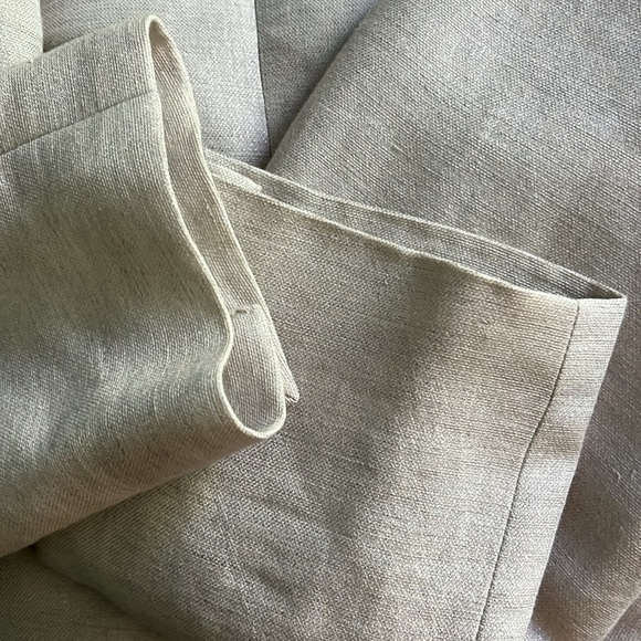 The Limited Off White with Gray Metallic Thread Blazer Size 8. Lined Ex Cond - Picture 9 of 9